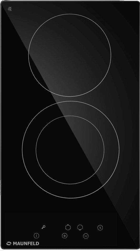 Фото товара: Maunfeld AVCE3022DBK стеклокерамическая поверхность