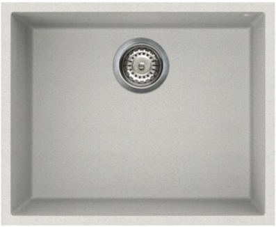 Omoikiri Bosen 54-U-WH, мойка, гранит, белый Детальное фото товара: Omoikiri Bosen 54-U-WH, мойка, гранит, белый