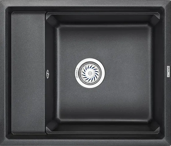 Фото товара: GRANULA 6004 мойка, гранит, черный