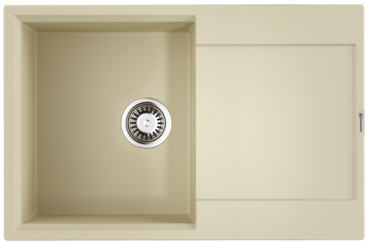 Фото товара: Omoikiri Daisen 78T-BE, мойка, гранит, ваниль