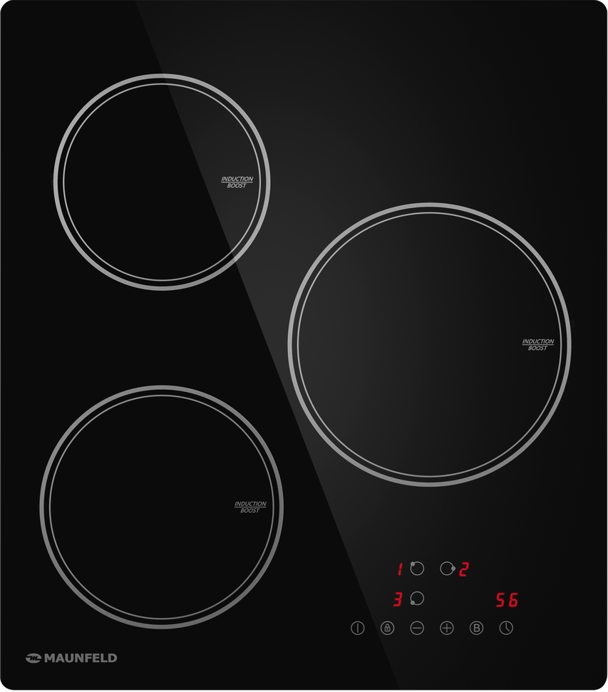 Фото товара: Maunfeld AVI453BK индукционная поверхность