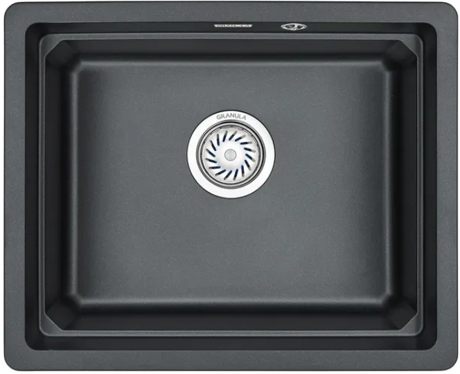 Фото товара: GRANULA 5501U мойка, гранит, шварц