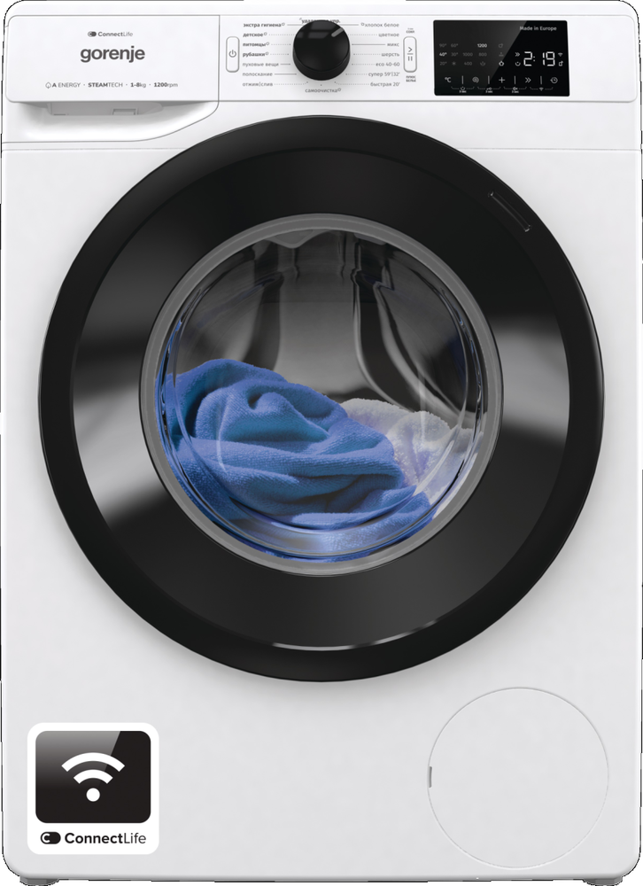 Фото товара: Gorenje WPNEI82SBSWIFI/C