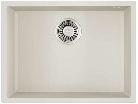 Фото товара: Omoikiri Tedori 54-U-WH, мойка, гранит, белый