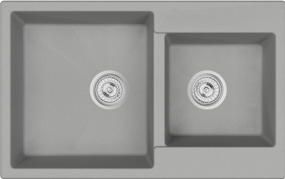 Emar EMQ-2800.Q, мойка, гранит, оникс Детальное фото товара: Emar EMQ-2800.Q, мойка, гранит, оникс