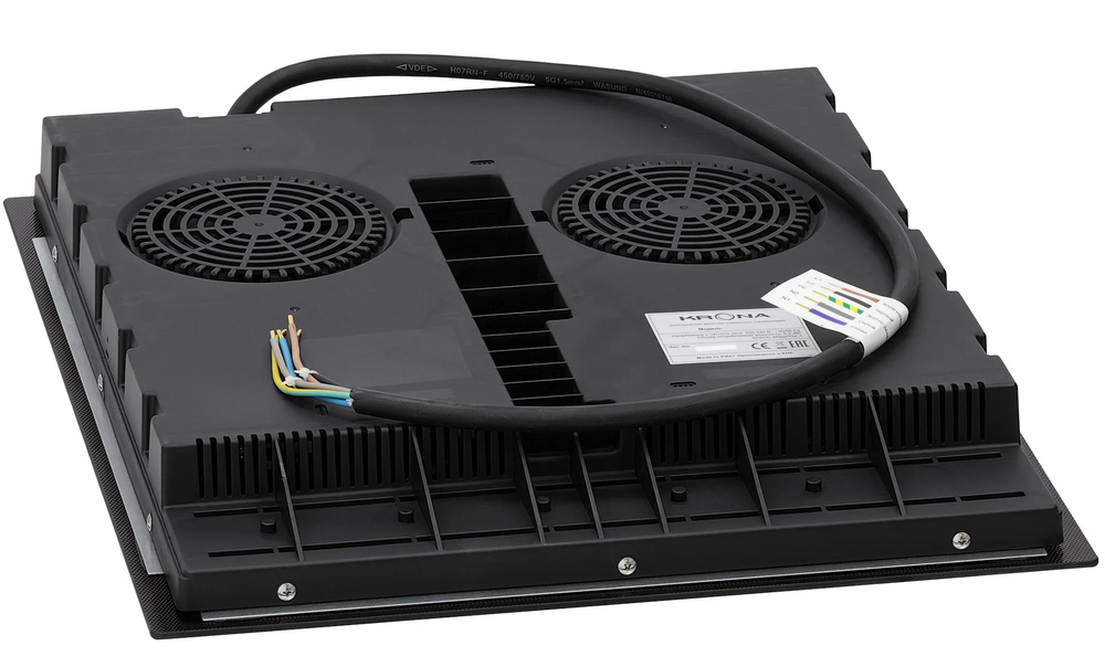 Детальное фото товара: Krona MAGIER 45 BL 3BTK индукционная поверхность