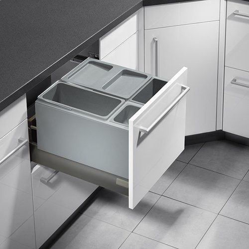 Фото товара: Hailo XXL система контейнеров 34 л