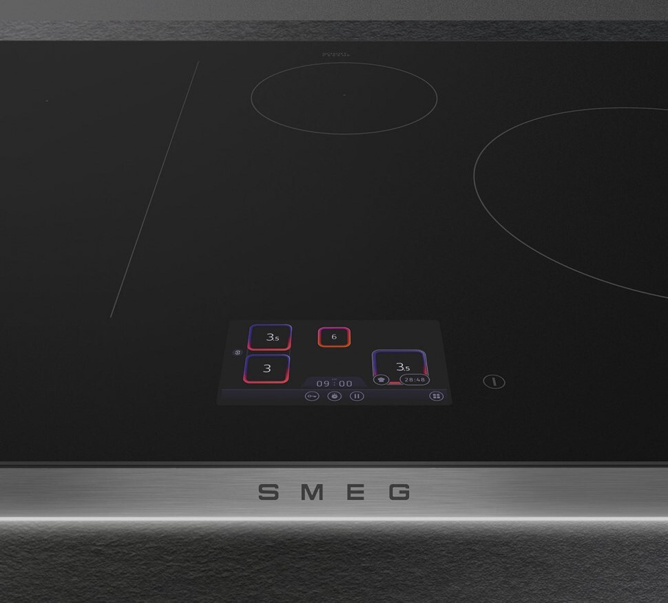 Детальное фото товара: Smeg SISL7845X индукционная поверхность