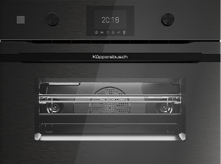 Фото товара: Kuppersbusch CBM 6350.0 GPH 6 Black Steel