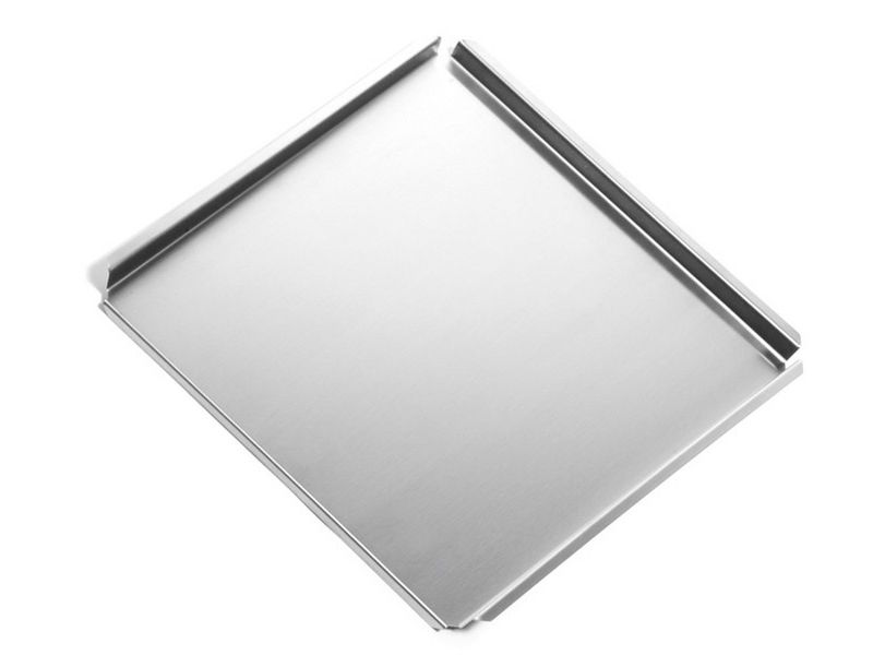 Фото товара: ALVEUS крышка-поддон TRITOP на чашу 400 мм, нержавеющая сталь 