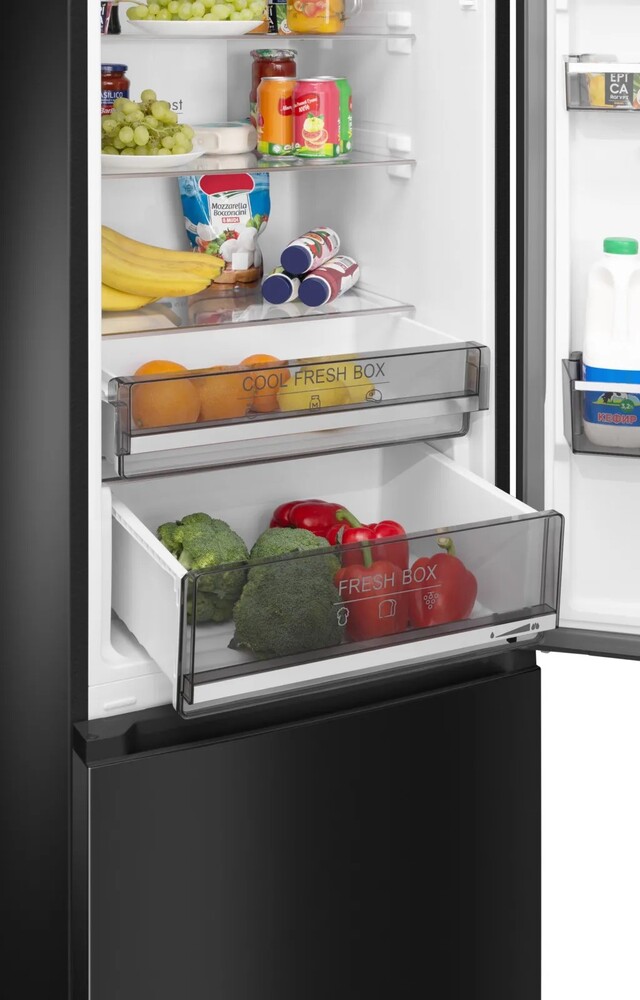 Детальное фото товара: MEFERI MFR185BK TOTAL NO FROST COMBI ULTRA