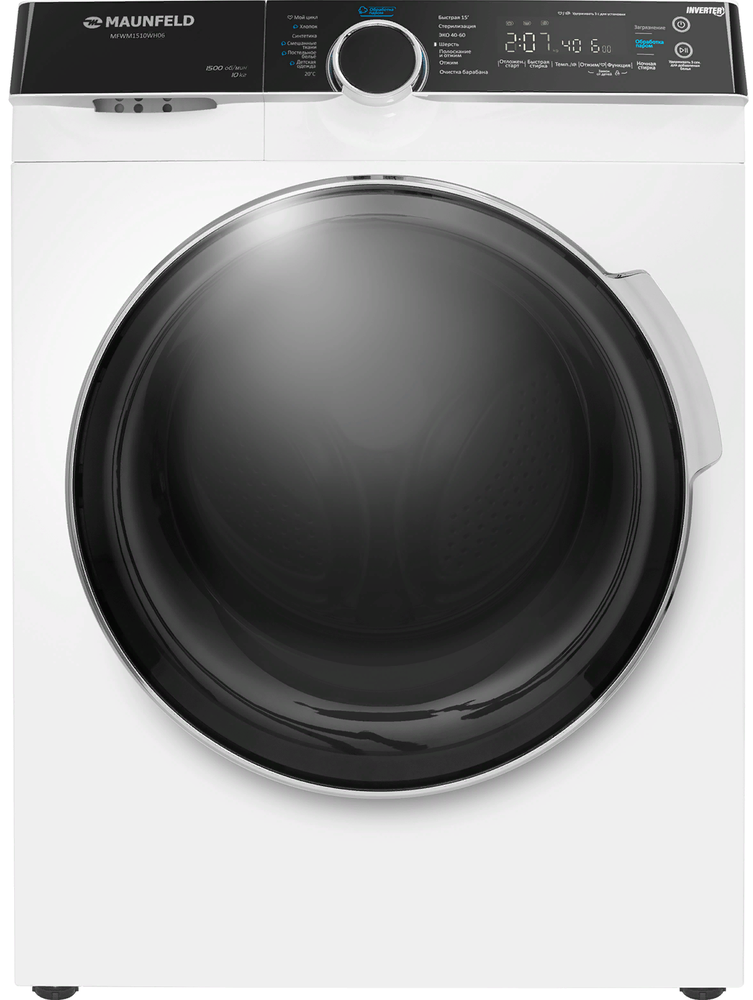 Maunfeld MFWM1510WH06 Фото товара: Maunfeld MFWM1510WH06