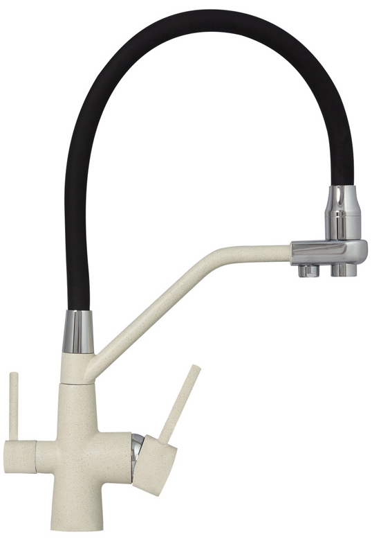 Фото товара: Zigmund & Shtain ZS 2200, смеситель, индийская ваниль