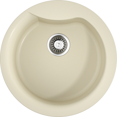 Фото товара: Omoikiri Yasugata 48R-BE, мойка, гранит, ваниль