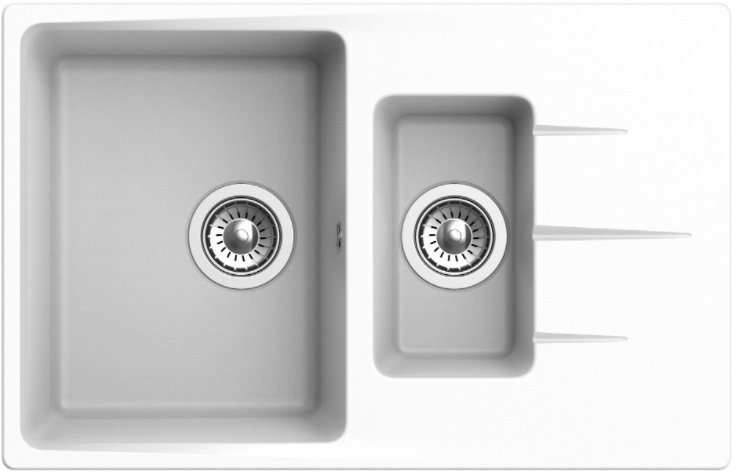 Ewigstein Gerd G- 60KF, мойка, гранит, иней Фото товара: Ewigstein Gerd G- 60KF, мойка, гранит, иней