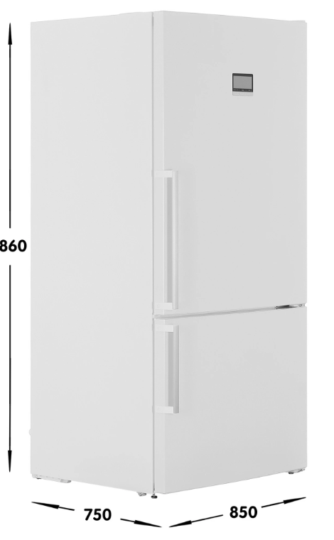 Детальное фото товара: Bosch KGN86AW32U