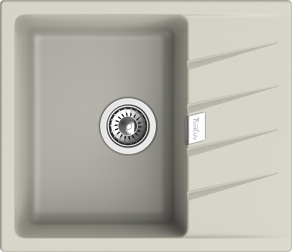 Фото товара: Rivelato RAUM RM-58 topazio, мойка, гранит, топаз