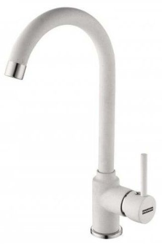 Детальное фото товара: Franke Pola Neo, смеситель, гранит, белый