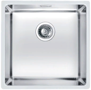 Фото товара: ALVEUS KOMBINO 30 KMB 90 FI, мойка, нержавеющая сталь (в комплекте с сифоном 1130550)