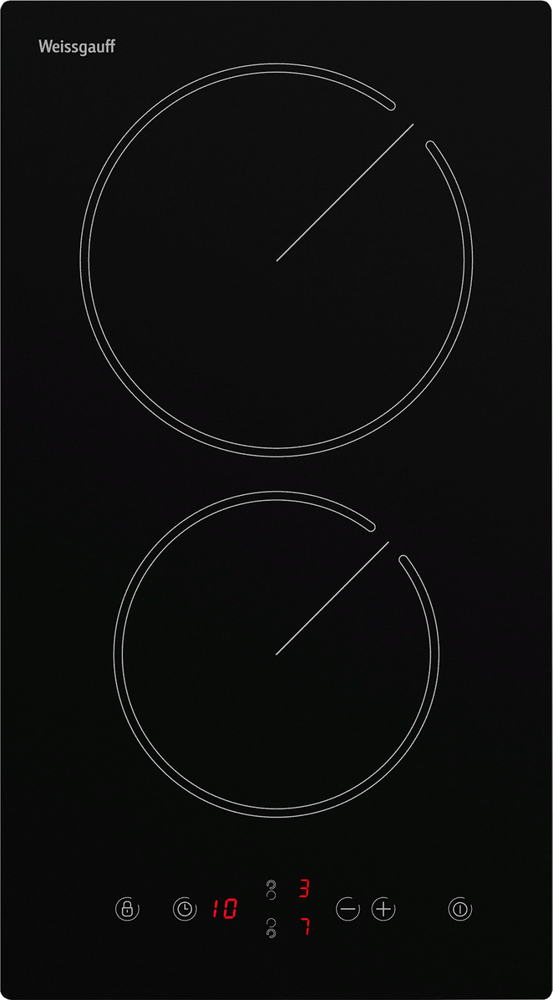 Фото товара: Weissgauff HV 32 BM стеклокерамическая поверхность