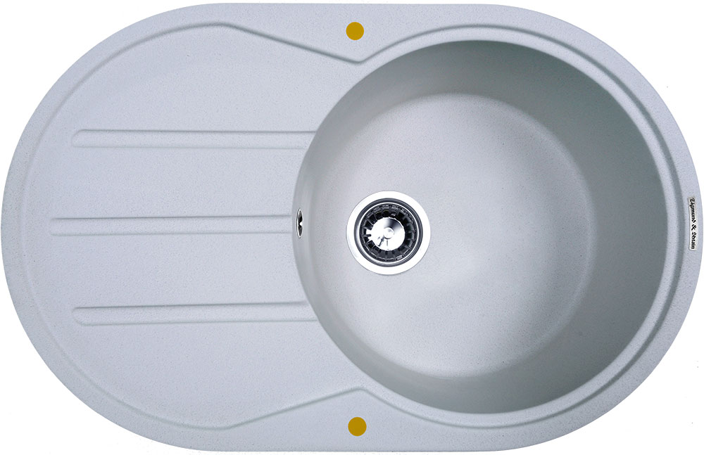 Фото товара: Zigmund & Shtain KREIS OV 770B, мойка, млечный путь