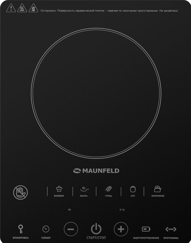 Фото товара: Maunfeld EVCE.F291-BK