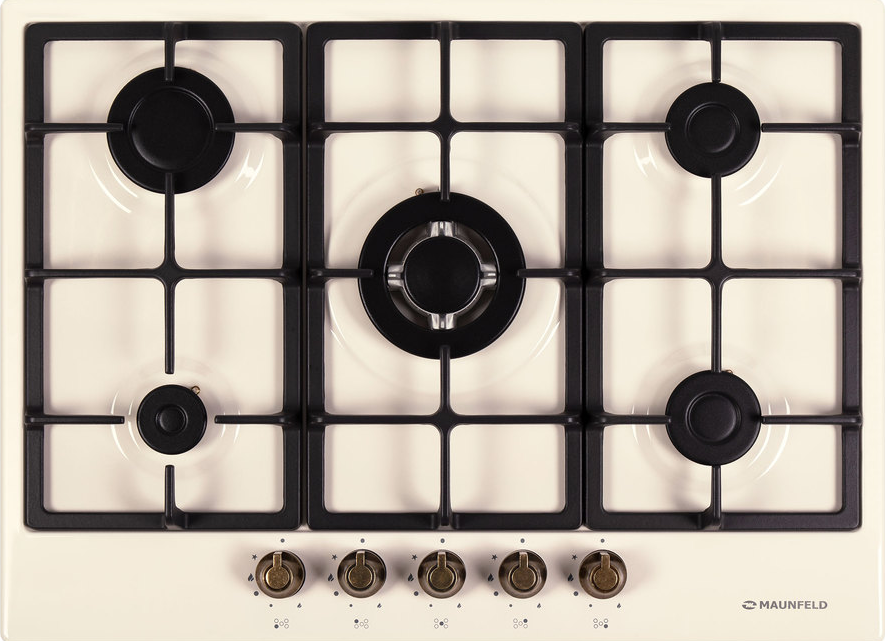 Фото товара: Maunfeld EGHE.75.33CBG2.R/G газовая поверхность