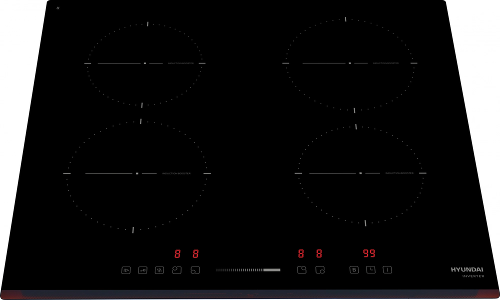 Детальное фото товара: Hyundai HHI 6741 BG индукционная поверхность