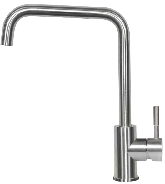 Фото товара: Zigmund & Shtain ZS 1400, смеситель, нержавеющая сталь