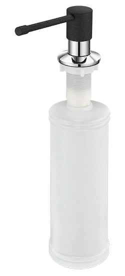 Фото товара: GRANULA 05 D дозатор для моющего средства, черный