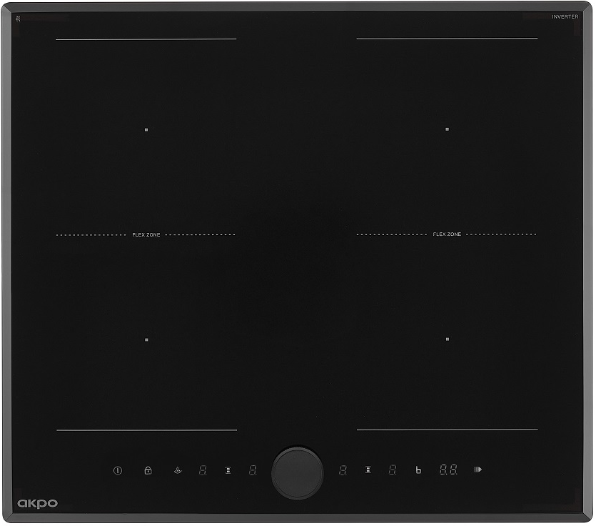Фото товара: AKPO PIA 6094401Е BL индукционная поверхность