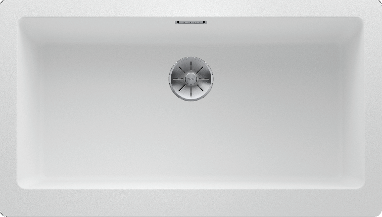 Фото товара: Blanco Vintera XL 9-UF, мойка, гранит, белый