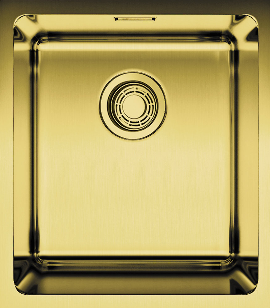 Фото товара: Omoikiri Tadzava 39-U/I-LG, мойка, светлое золото