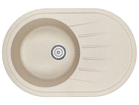 Фото товара: GRANULA 7601 мойка, гранит, бежевый