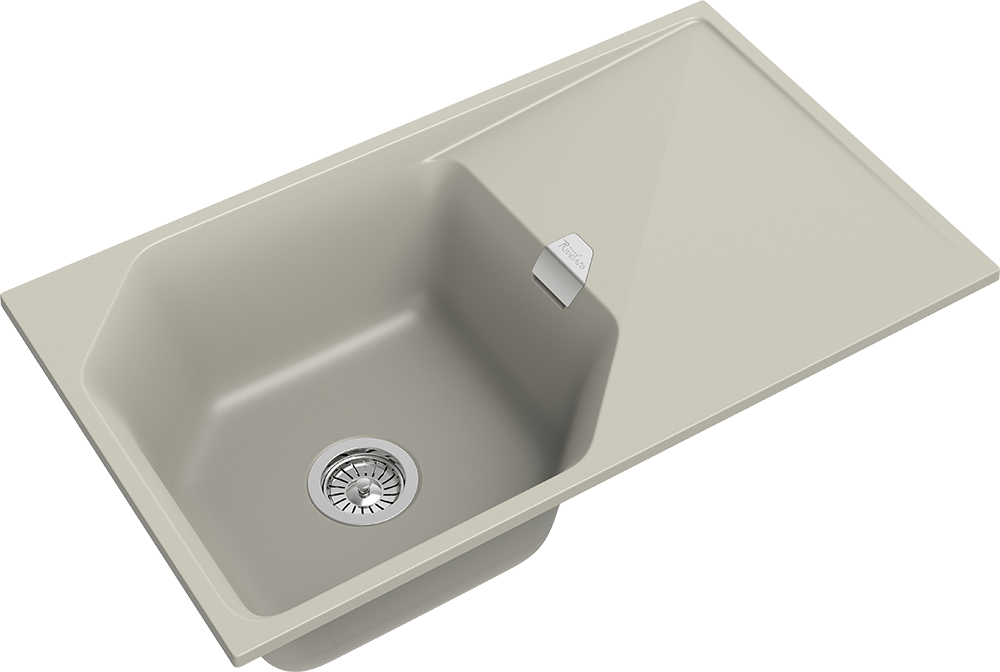 Детальное фото товара: Rivelato LOCUS LS-85 topazio, мойка, гранит, топаз