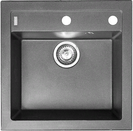 ALVEUS FORMIC 20 GRANITAL+ STEEL-G04M, мойка, гранит, серый (в комплекте с сифоном 1127749) Фото товара: ALVEUS FORMIC 20 GRANITAL+ STEEL-G04M, мойка, гранит, серый (в комплекте с сифоном 1127749)