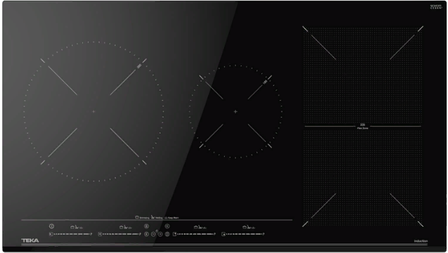 Фото товара: Teka IZF 94300 MSP BLACK индукционная поверхность