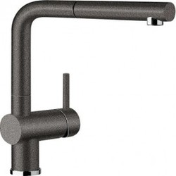 Фото товара: Blanco Linus-S, смеситель, гранит, антрацит