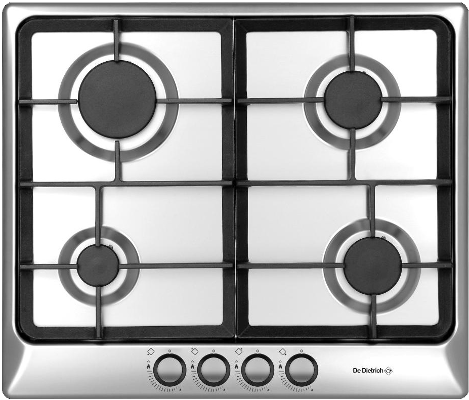 Фото товара: De Dietrich DPE3601X газовая поверхность
