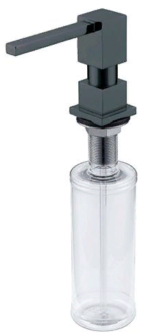 Детальное фото товара: ALVEUS KORK 0,5L ANTHRACITE, дозатор для моющего средства, антрацит