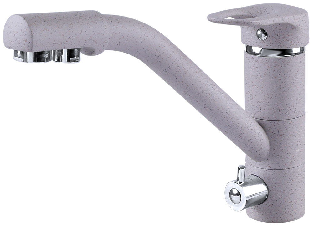 Фото товара: Zigmund & Shtain ZS 1100, смеситель, речной песок   