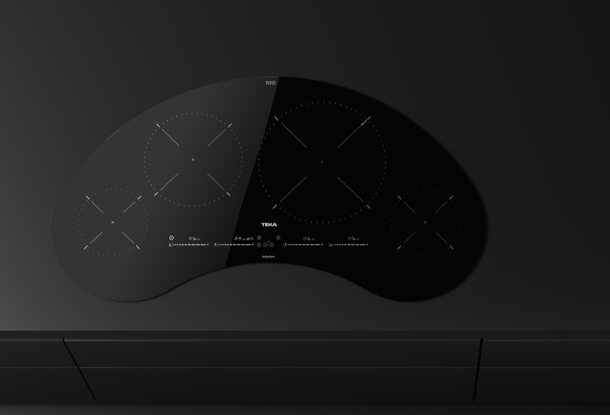 Детальное фото товара: Teka IKC 94628 MST BLACK индукционная поверхность