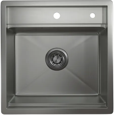 Фото товара: GRANULA 5051 мойка, сталь матовая