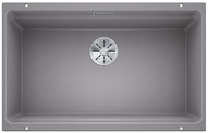 Фото товара: Blanco Etagon 700 - U, мойка, гранит, алюметаллик
