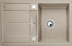 Фото товара: Blanco Metra 45S, мойка, гранит, серый беж, с клапаном-автоматом