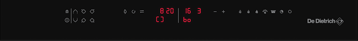 Детальное фото товара: De Dietrich DPI4411B индукционная поверхность