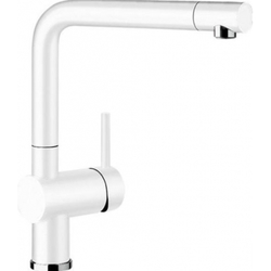 Фото товара: Blanco Linus, смеситель, гранит, белый