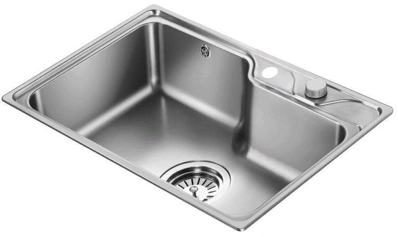 Фото товара: Oulin OL-CS210S, мойка, нержавеющая сталь сатин