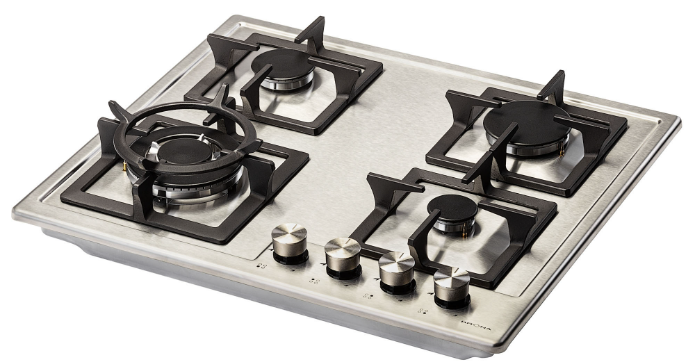 Детальное фото товара: Krona CALORE 60 IX газовая поверхность