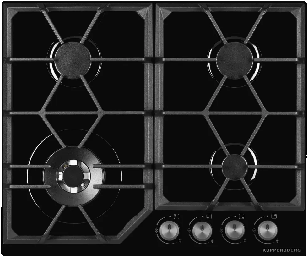 Фото товара: Kuppersberg FG 62 B газовая поверхность